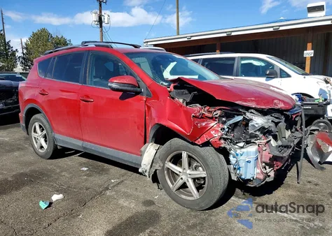 2017 Toyota Rav4 Xle from USA, damaged, VIN JTMRFREV5HJ108151